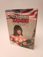 Stallone Rambo Trilogy Box DVD, Cd's en Dvd's, Ophalen of Verzenden, Nieuw in verpakking