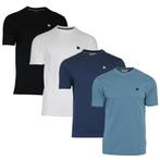 Donnay Donnay Heren - 4-Pack - T-Shirt Vince -, Verzenden, Nieuw