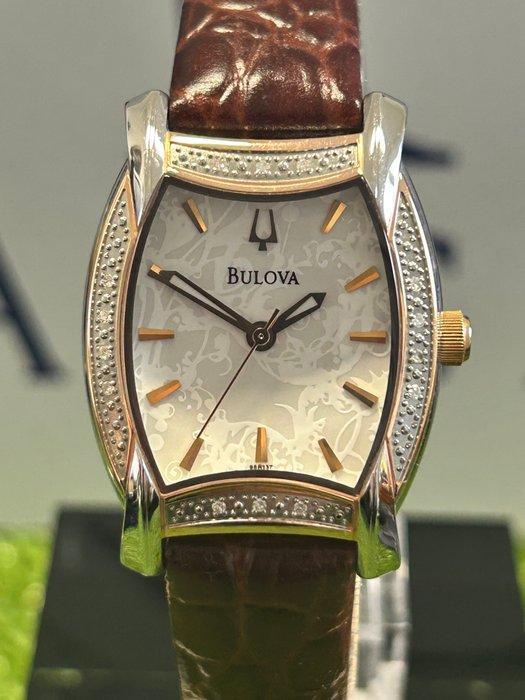 Bulova - Tonneau Diamond - Zonder Minimumprijs - Dames -, Sieraden, Tassen en Uiterlijk, Horloges | Heren