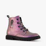 Wednesday meisjes veterboots metallic roze maat 38, Kleding | Dames, Schoenen, Verzenden, Nieuw