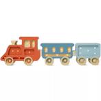 Handgemaakte houten trein kinderlamp Canyon Clay, Ophalen of Verzenden, Nieuw