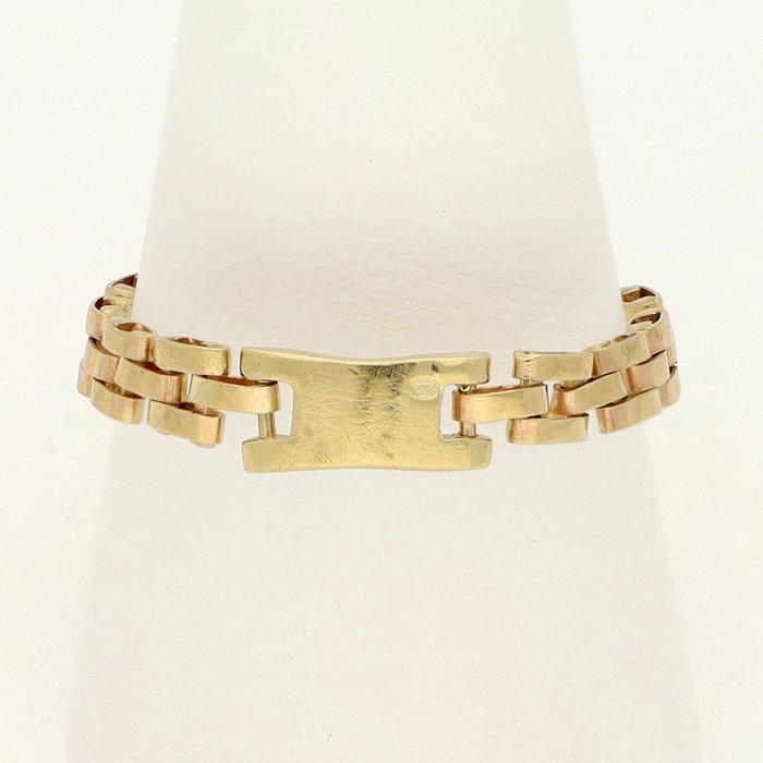 Zonder Minimumprijs - Ring - 14 karaat Geel goud, Sieraden, Tassen en Uiterlijk, Ringen