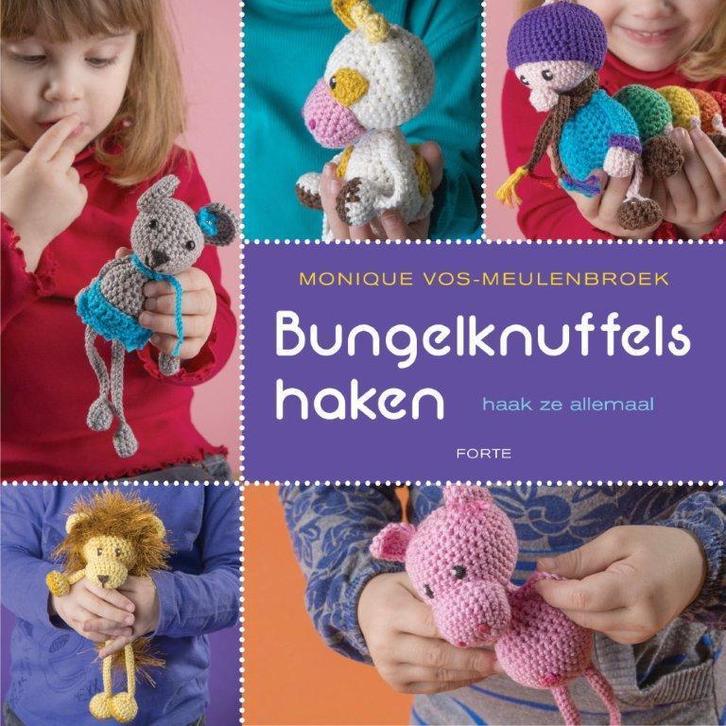 Bungelknuffels haken 9789058773234 Monique Vos-Meulenbroek, Boeken, Hobby en Vrije tijd, Zo goed als nieuw, Verzenden