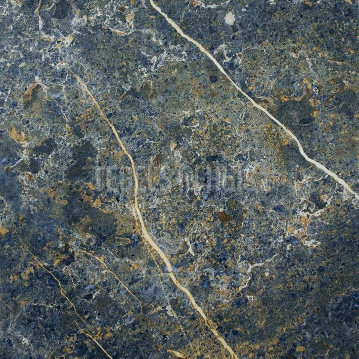 Vloertegel wandtegel dero marmer blauw gepolijst 120x120, Doe-het-zelf en Verbouw, Tegels, Vloertegels, Nieuw, 10 m² of meer, Keramiek
