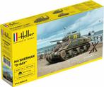 Heller - 1/72 M4 Sherman D-dayhel79892, Nieuw, 1:50 tot 1:144