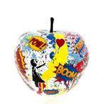 Koen Betjes (1992) - PopArt Apple XXL x Banksy icons, Antiek en Kunst