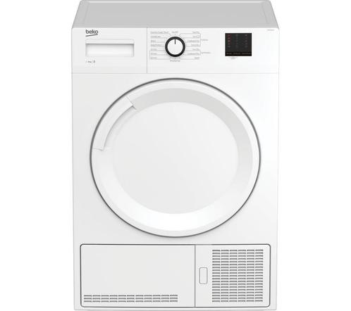 Beko Dtbc9001w Condensdroger 9kg, Witgoed en Apparatuur, Wasdrogers, Zo goed als nieuw, Voorlader, 85 tot 90 cm, Ophalen of Verzenden