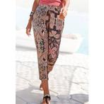 Lascana 7/8-broek met brede boorden en all-over print,, Kleding | Dames, Broeken en Pantalons, Verzenden, Nieuw