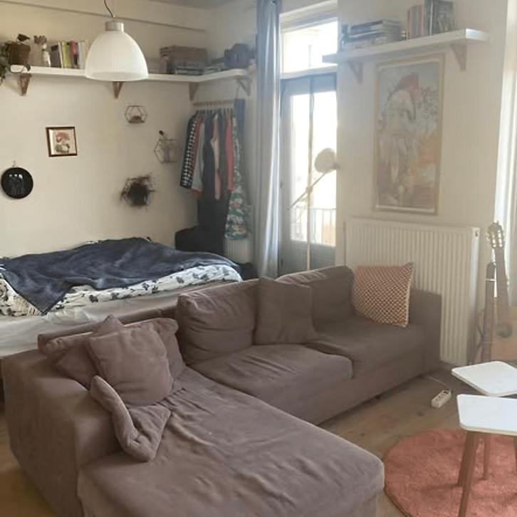 Studio met wasmachine en all-in prijs, Huizen en Kamers, Kamers te huur, 20 tot 35 m², Amsterdam