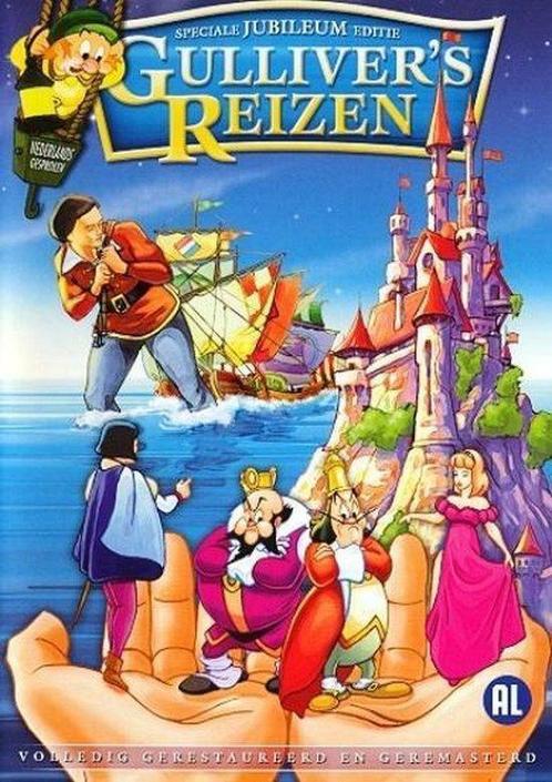 Gullivers reizen (dvd tweedehands film), Cd's en Dvd's, Dvd's | Actie, Zo goed als nieuw, Ophalen of Verzenden