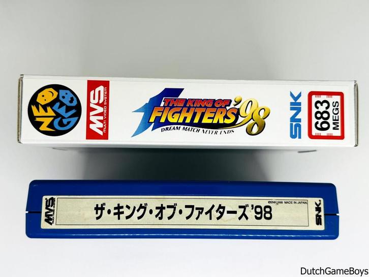 Neo Geo MVS - The King Of Fighters 98, Spelcomputers en Games, Games | Overige, Gebruikt, Verzenden