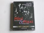 Mini & Maxi - Het Concert (DVD) Nieuw, Verzenden, Nieuw in verpakking