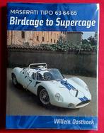 Maserati Tipo 63, 64, 65 Birdcage to Supercage, Nieuw, Verzenden
