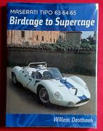Maserati Tipo 63, 64, 65 Birdcage to Supercage, Verzenden, Nieuw