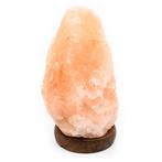 Himalaya Zoutlamp Roze (1-2 kg) ca. 15 x 11 x 9 cm, Verzenden, Nieuw