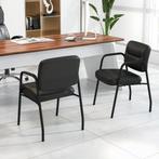 Tweedekans | Coast 2-Delige Wachtkamerstoelen Set 58x55x81, Huis en Inrichting, Stoelen, Ophalen of Verzenden, Zo goed als nieuw