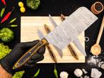 Smith - Keukenmes - Kitchen knife set - Exotisch hout en, Antiek en Kunst