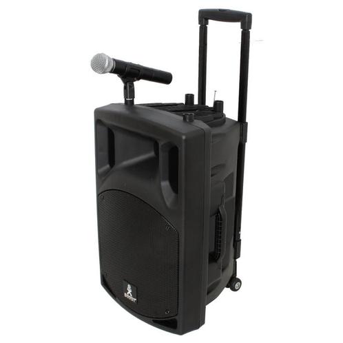 Boost PORT120VHF-BT Mobiele Luidspreker Box 700W, Muziek en Instrumenten, Microfoons, Overige typen, Nieuw, Verzenden