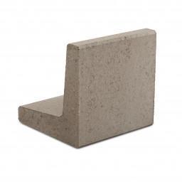 L-Element 100x50x50cm grijs&#xD;, Tuin en Terras, Terrasdelen en Vlonders, Ophalen of Verzenden