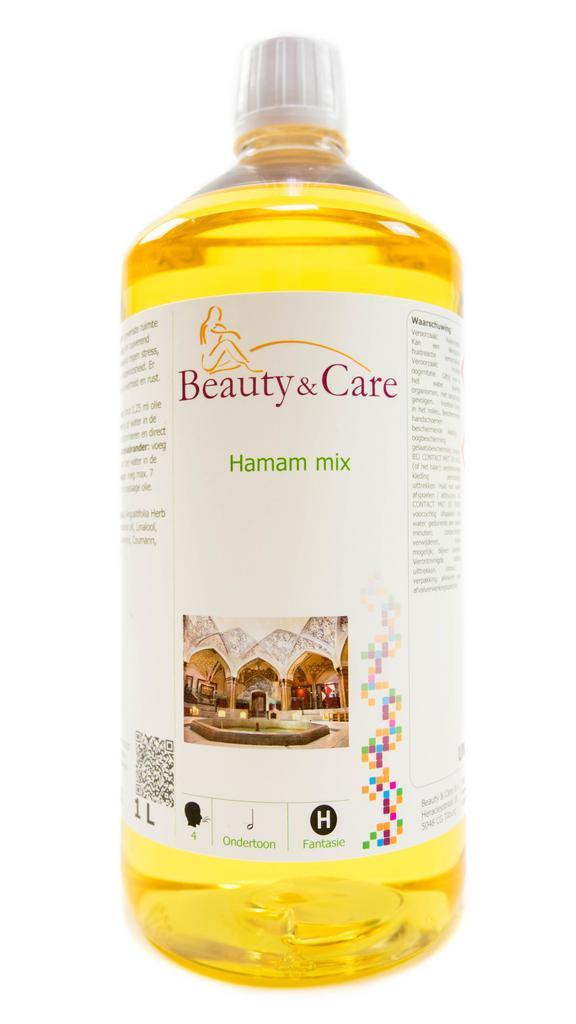 Beauty & Care Hamam mix 1 L.  new, Sport en Fitness, Gezondheidsproducten en Wellness, Aroma, Nieuw, Ophalen of Verzenden