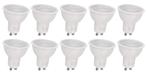 GU10 spot warmwit dimbaar - 10 stuks PAR16 bajonetsluiting |, Huis en Inrichting, Lampen | Overige, Verzenden, Nieuw