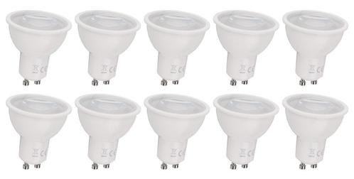 GU10 spot warmwit dimbaar - 10 stuks PAR16 bajonetsluiting |, Huis en Inrichting, Lampen | Overige, Nieuw, Verzenden