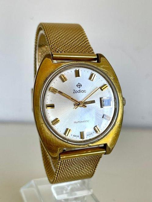 Zodiac - Unknown - Zonder Minimumprijs - Heren - 1960-1969, Sieraden, Tassen en Uiterlijk, Horloges | Heren