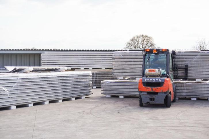 Sandwichpanelen 1e en 2e keus en dakpanplaten, Doe-het-zelf en Verbouw, Platen en Panelen, Nieuw