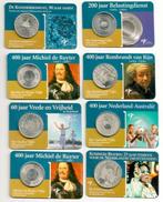 Nederland. Coin Card 2004/2007 (8 stuks)