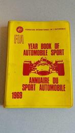1969 FIA Year book of Automobile Sport Engels / Frans, Gebruikt, Formule 1, Verzenden