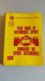 1969 FIA Year book of Automobile Sport Engels / Frans, Verzenden, Gebruikt, Formule 1