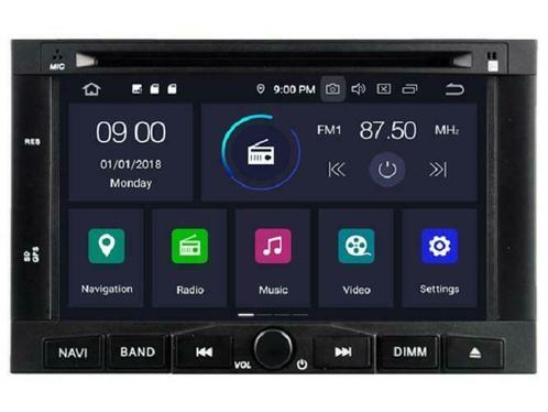 android 12 radio navigatie peugeot 5008 /3008 dvd carkit usb, Auto diversen, Autoradio's, Nieuw, Ophalen of Verzenden
