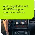 ProRide 12V USB Autolader 2 Poorten - Schakelaar en 12V, Verzenden, Nieuw