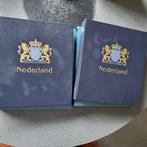 Nederland 1945/1989 - verzameling in 2 Davo Cristal Albums, Gestempeld