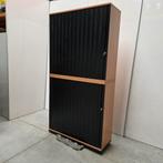Hoge kast met roldeuren afm 228x120x43,5 cm, Ophalen of Verzenden, Nieuw
