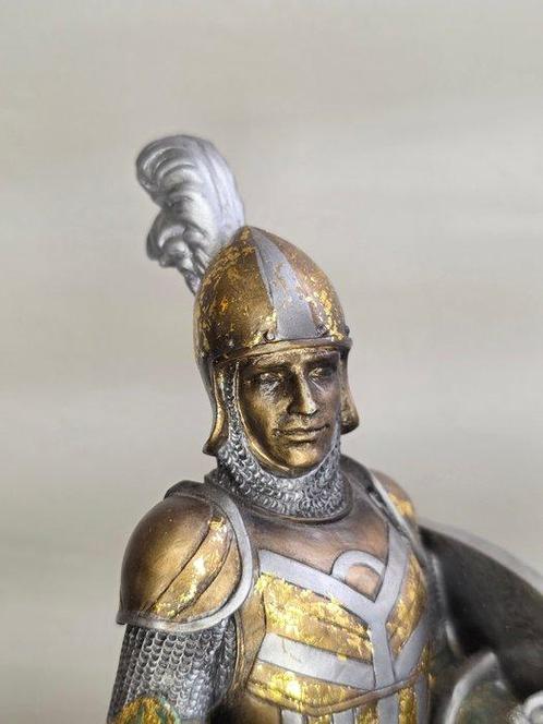 The Leonardo Collection - Beeld, Sir Lancelot - 30 cm -, Antiek en Kunst, Antiek | Keramiek en Aardewerk