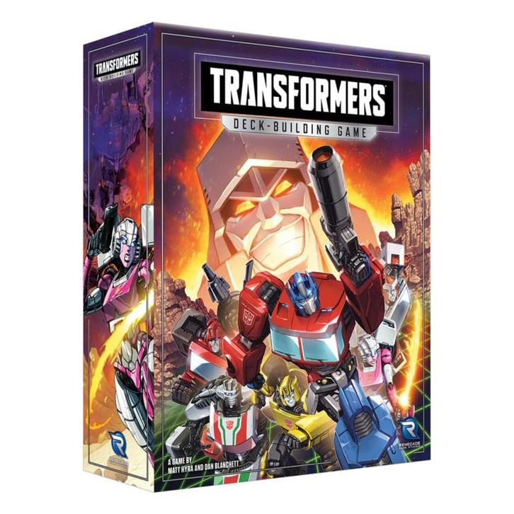 (Pre-order) Transformers card game Deck-Building *Englisc..., Hobby en Vrije tijd, Gezelschapsspellen | Bordspellen, Zo goed als nieuw