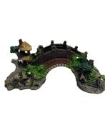 Brug met tempeltje OS 173 -  aquarium decoratie, Ophalen of Verzenden, Nieuw, Sierelement