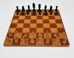 Schaakspel - Staunton - Hout