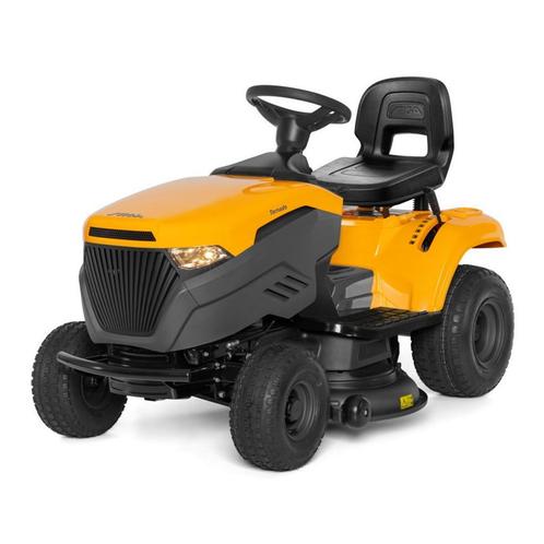 startklaar meenemen Stiga 398M zitmaaier, Tuin en Terras, Zitmaaiers, 90 tot 120 cm, Elektrische starter, Versnellingen, Nieuw