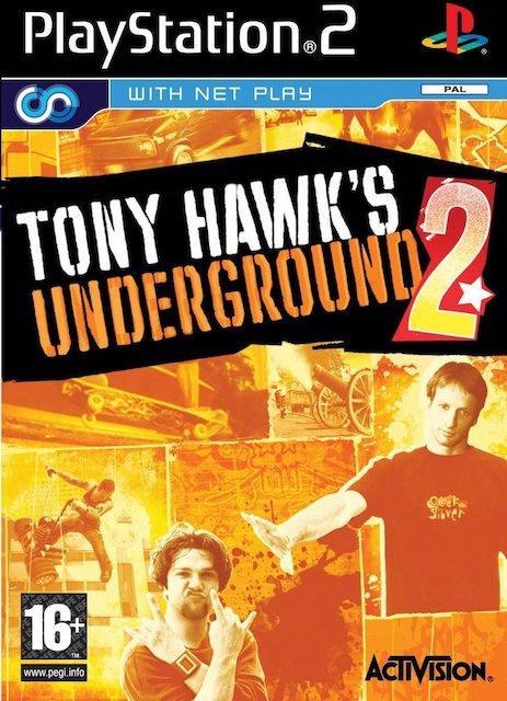 Tony Hawks Underground 2 (PS2 Games) (Playstation 2), Spelcomputers en Games, Games | Sony PlayStation 2, Zo goed als nieuw, Ophalen of Verzenden