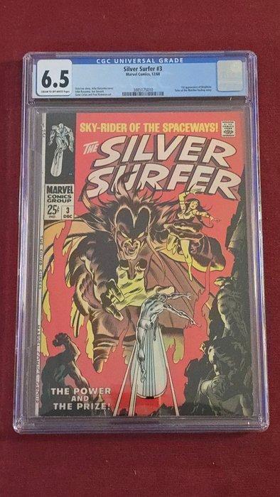 The Silver Surfer (Vol. 1) #3 - The Power and the Prize! -, Boeken, Strips | Comics