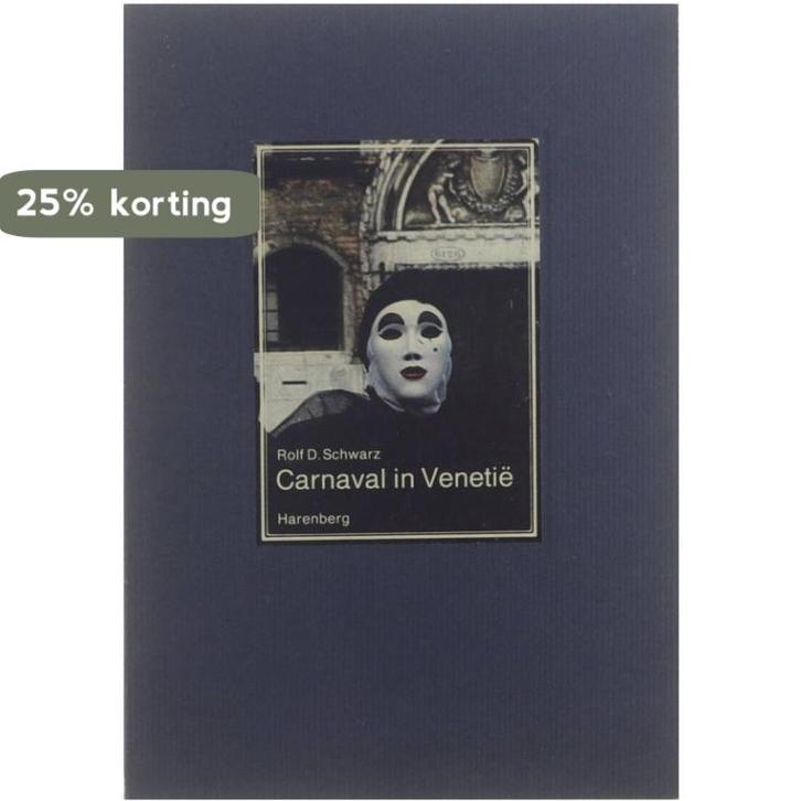 Carnaval in Venetië / De bibliofiele bibliotheek / 5, Boeken, Kunst en Cultuur | Beeldend, Gelezen, Verzenden