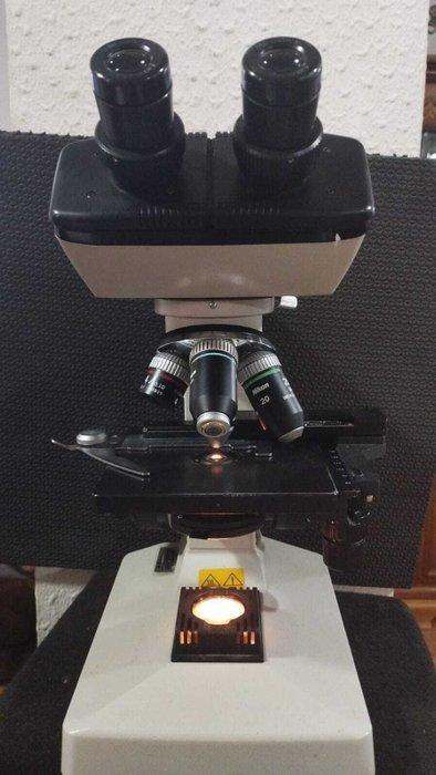 Binocular microscope - SE - 1980-1990 - Japan - Nikon, Verzamelen, Fotografica en Filmapparatuur