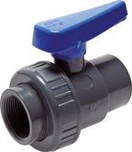 PVC 2-weg Kogelkraan Enkele Wartel Rp 3 EPDM, Doe-het-zelf en Verbouw, Overige Doe-het-zelf en Verbouw, Verzenden, Nieuw