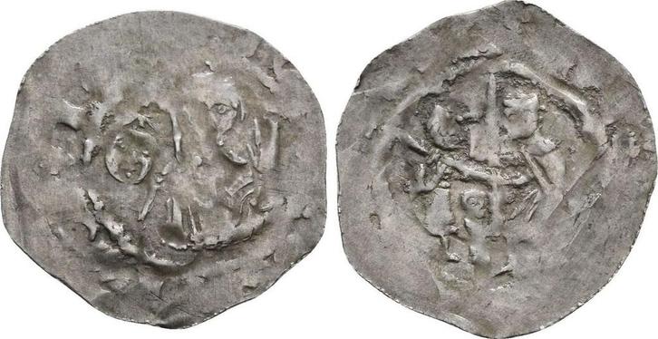 Duennpfennig Regensburg Bischoefliche Muenzstaette: Heinr..., Postzegels en Munten, Munten | Europa | Niet-Euromunten, Verzenden