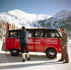 Toni Frissell - Klosters Ski Bus 1951 Toni Frisell Archival