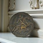 French Art Déco - Max Le Verrier - Beker - Gepatineerd brons, Antiek en Kunst