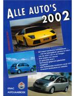 2002 KNAC AUTOJAARBOEK NEDERLANDS, Nieuw, Author