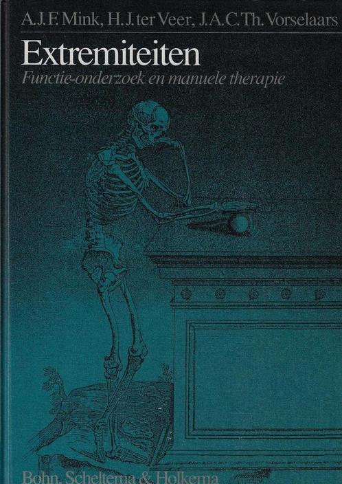 EXTREMITEITEN           FUNCTIE-ONDERZOEK EN MANUELE THERAP, Boeken, Wetenschap, Gelezen, Verzenden